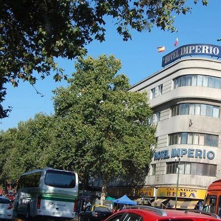 Hotel Imperio Santiago de Chile Exteriér fotografie