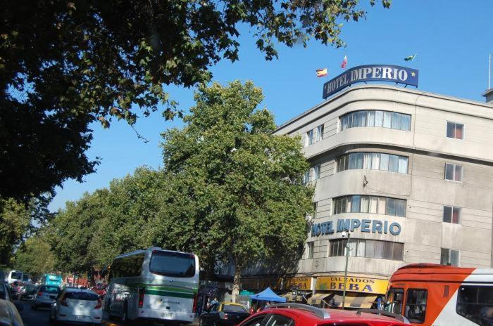 Hotel Imperio Santiago de Chile Exteriér fotografie